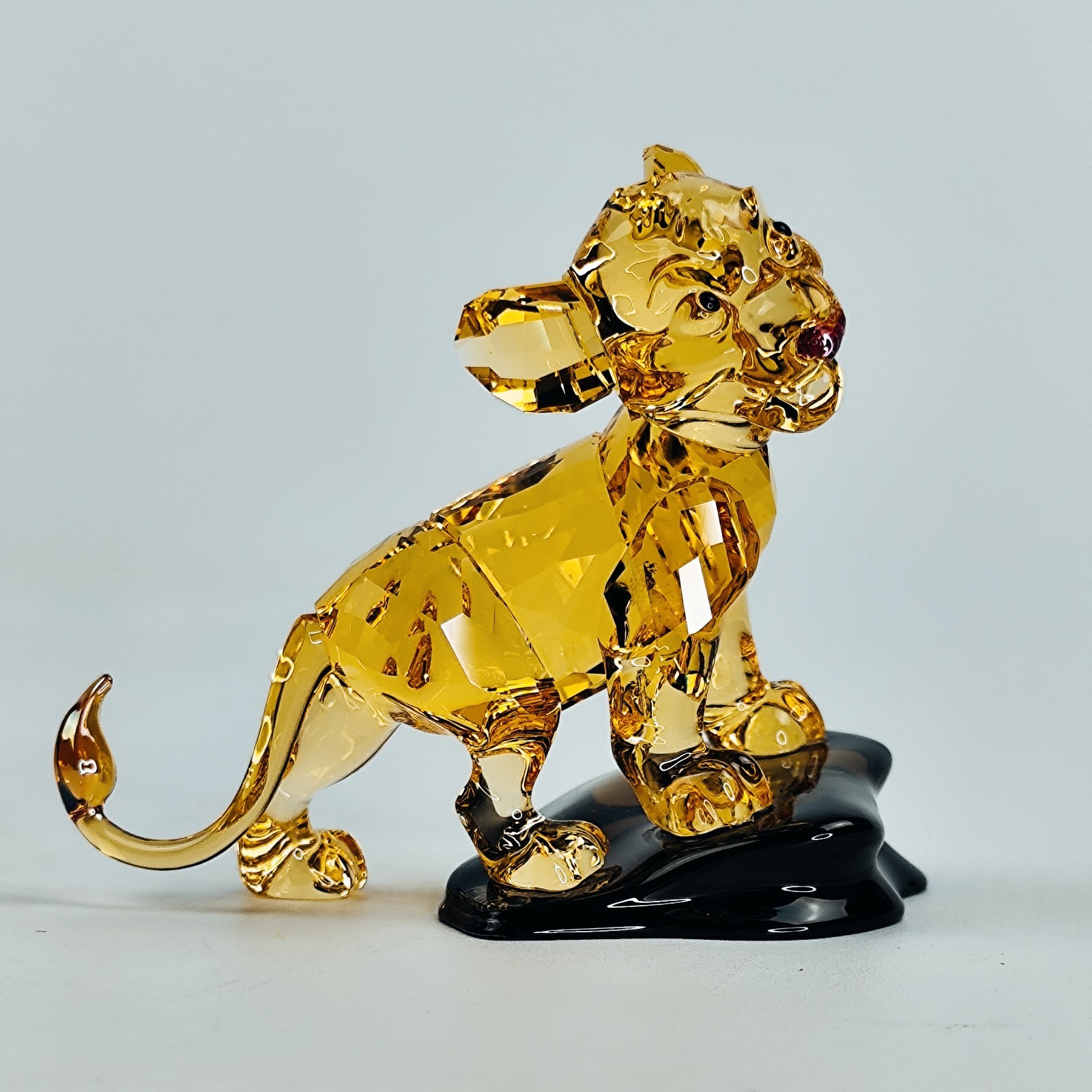 Swarovski Crystal Disney The Lion King SIMBA Figurine 5681811 (Brand New)