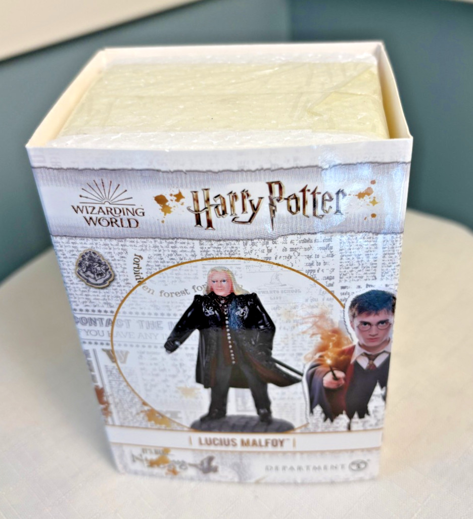 Lucius Malfoy Harry Potter Village Figurine Department Dept 56 – New in Box