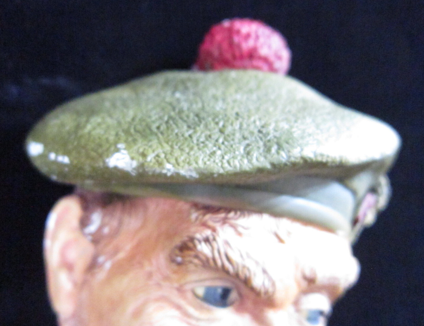 Vintage Bossons Chalkware Head “JOCK” the Scotsman ©1969 Great Britain 3D Decor