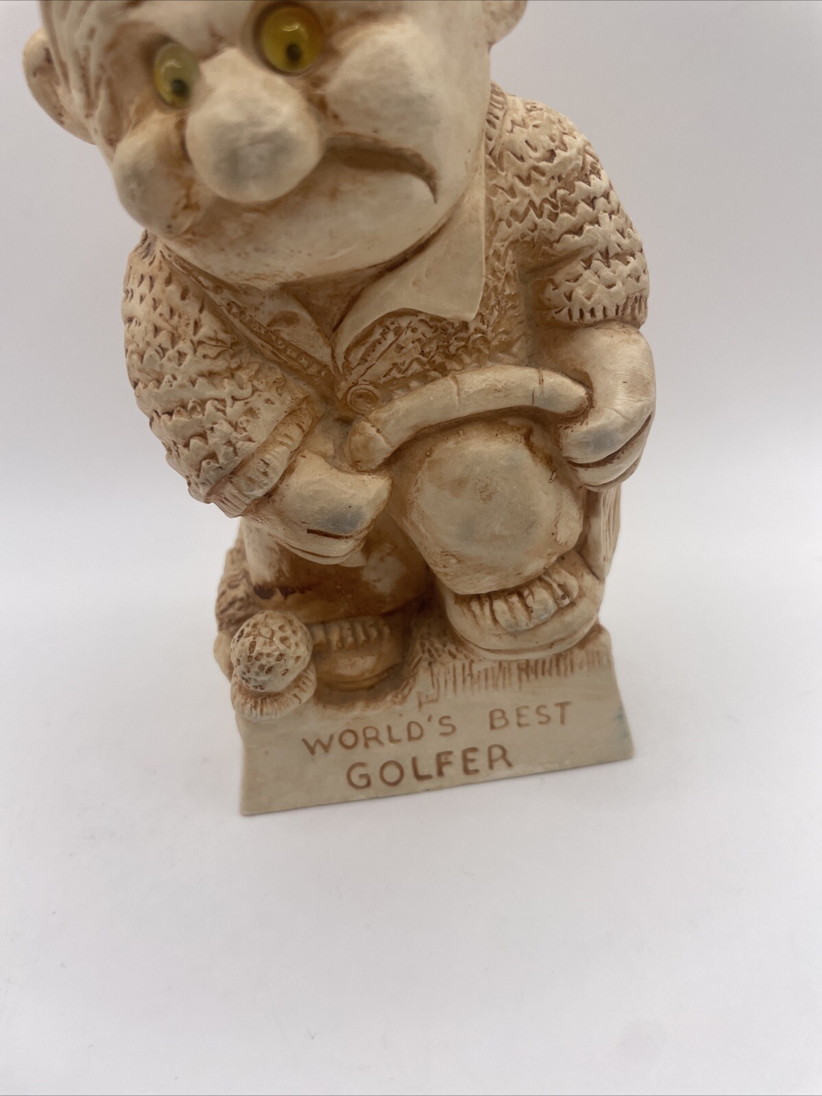 Vintage 1970’s American Greetings Wise Guys World’s Best Golfer #25