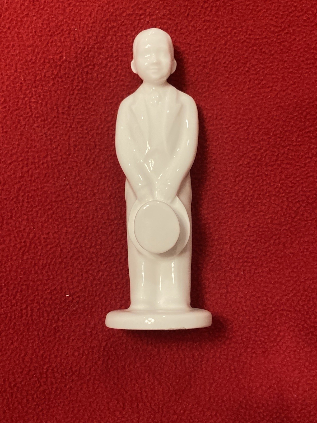Coalport Moments The Pageboy Wedding Jazz Figurine England White Bone China