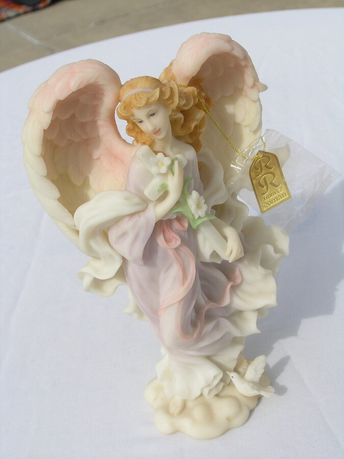 Seraphim Classics Elizabeth Heaven’s Victory 7 5/8″ Roman #18514 @1999 EXC LN