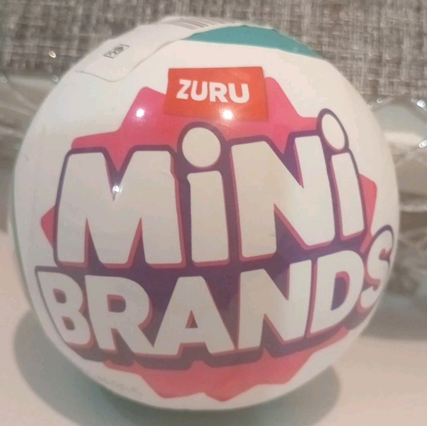 New ZURU MIN Brands Books Capsule by Real Miniature Books W Real Readable Pages