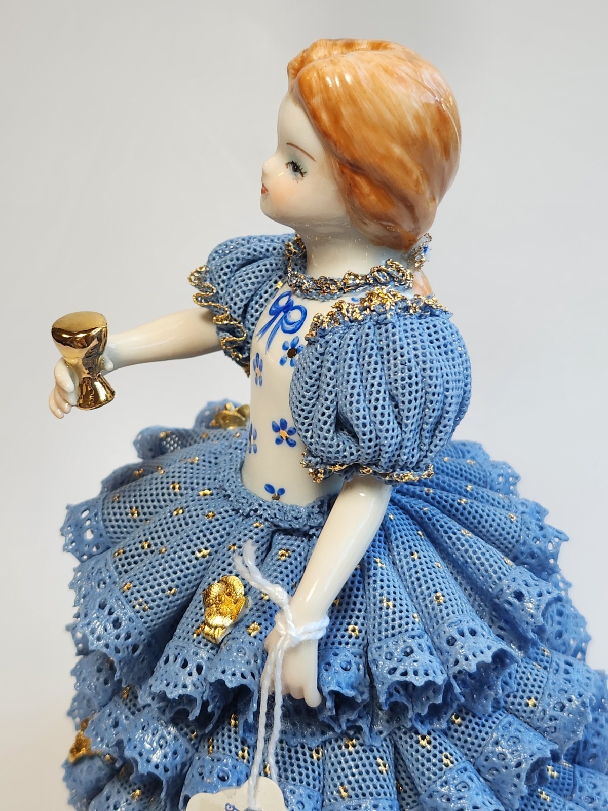 Muller Volkstedt Irish Dresden Celebrating Millenium Limited Edition Figurine