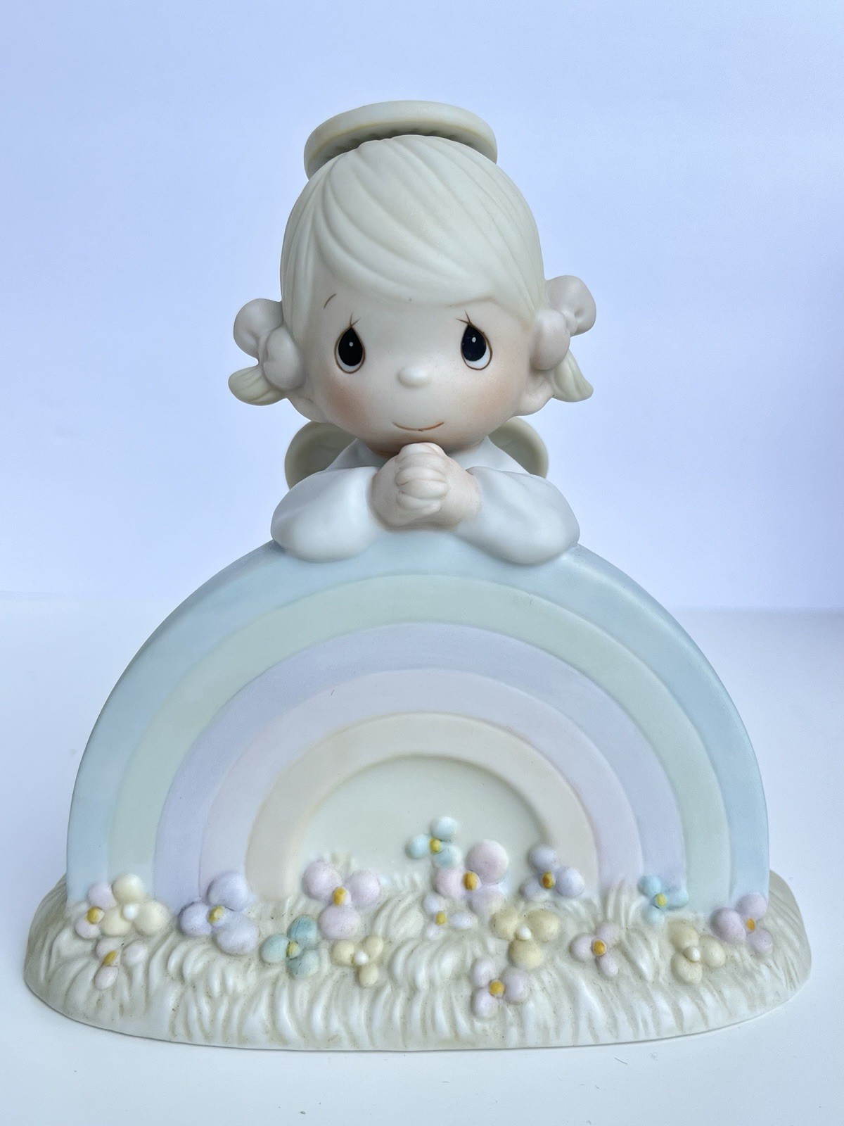 Precious Moments God Bless You With Rainbows Night-Light 16020 NIB 1985