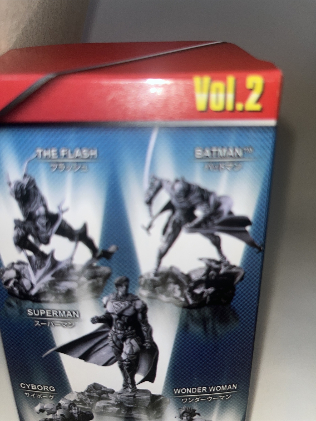DC Comics Variant Arts Justice League Vol 2 Trading Arts Batman B&W