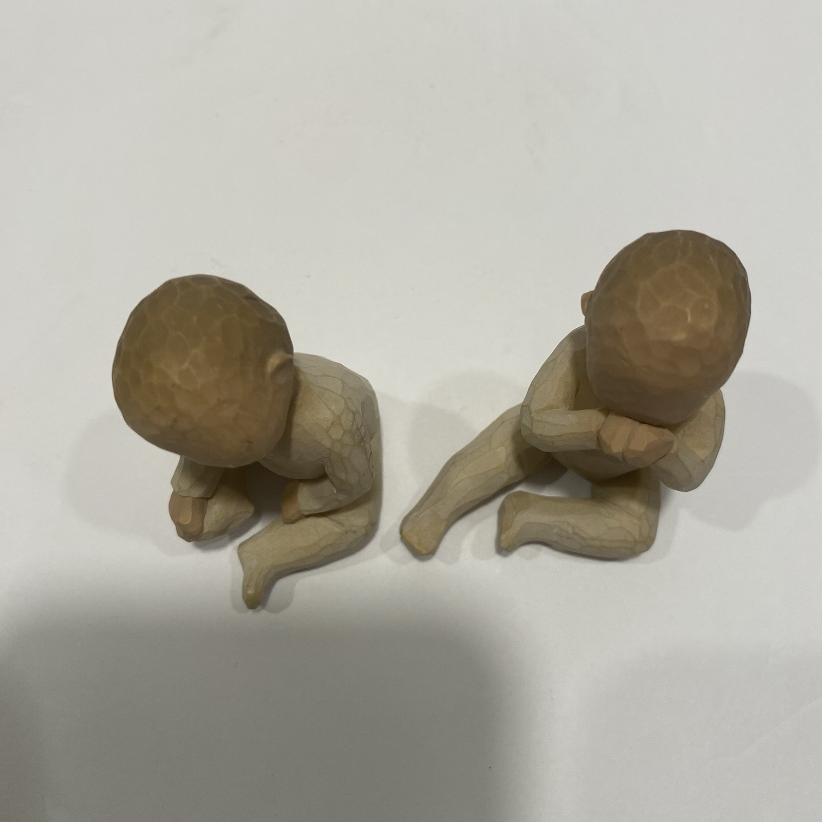 Willow Tree 2007 TWO TOGETHER Twin Babies Demdaco Susan Lordi #26188 No Box