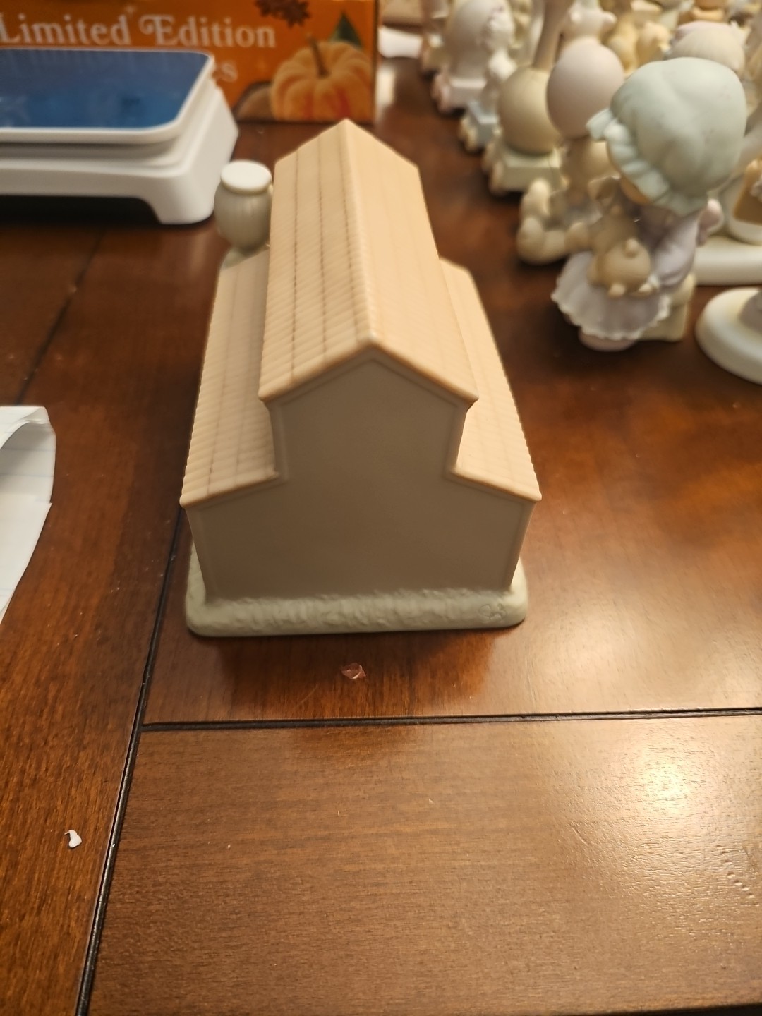 Precious Moments 1989 Chapel Figurine # 523011 There’s a Christian Welcome Here