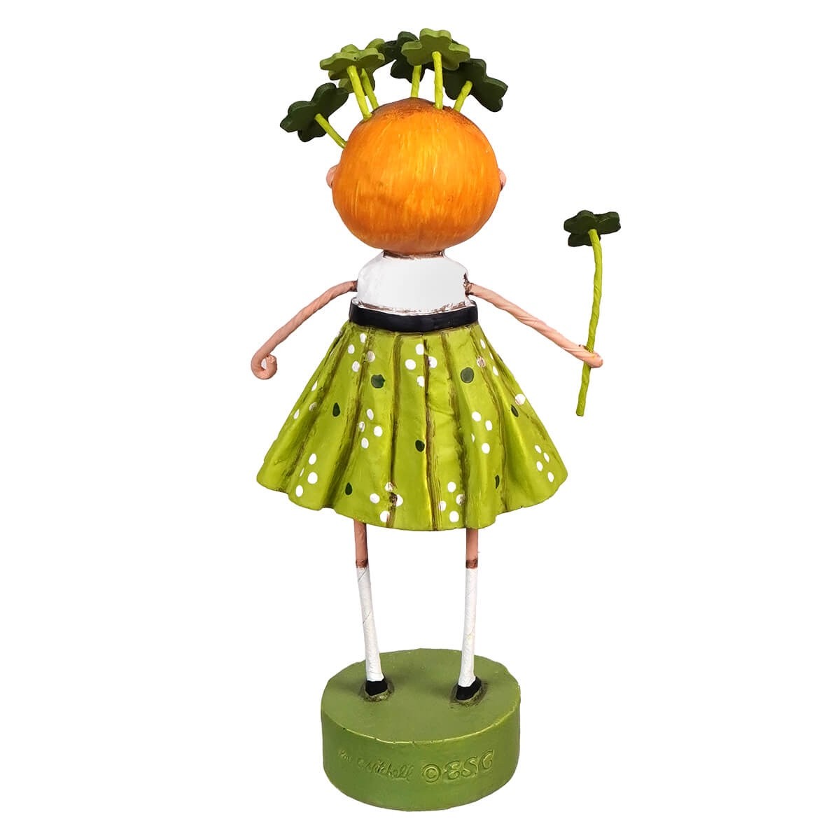 Lori Mitchell Figurine ~ Sweet Clover ~ St. Patrick’s Day