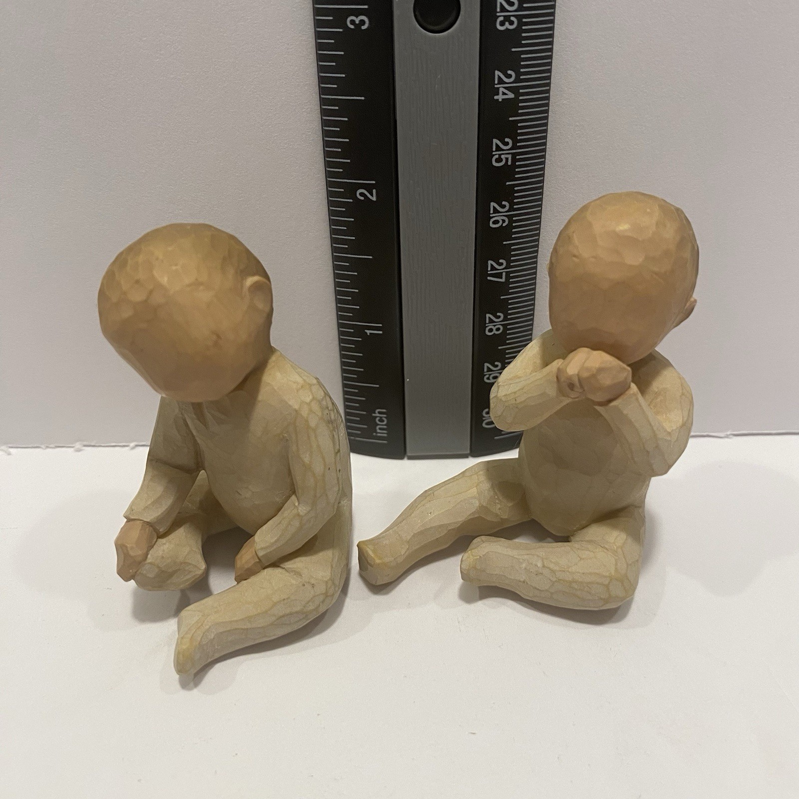 Willow Tree 2007 TWO TOGETHER Twin Babies Demdaco Susan Lordi #26188 No Box