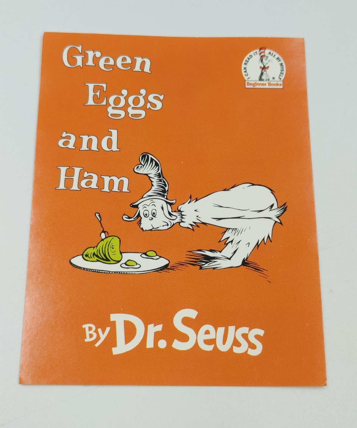Hallmark Dr. Seuss Collection Green Eggs & Ham ON A TRAIN? Numbered With COA