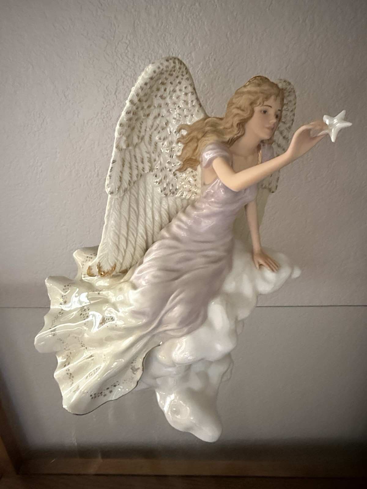 Lenox “Star of the Millennium” Angel Figurine – Perfect Condition!