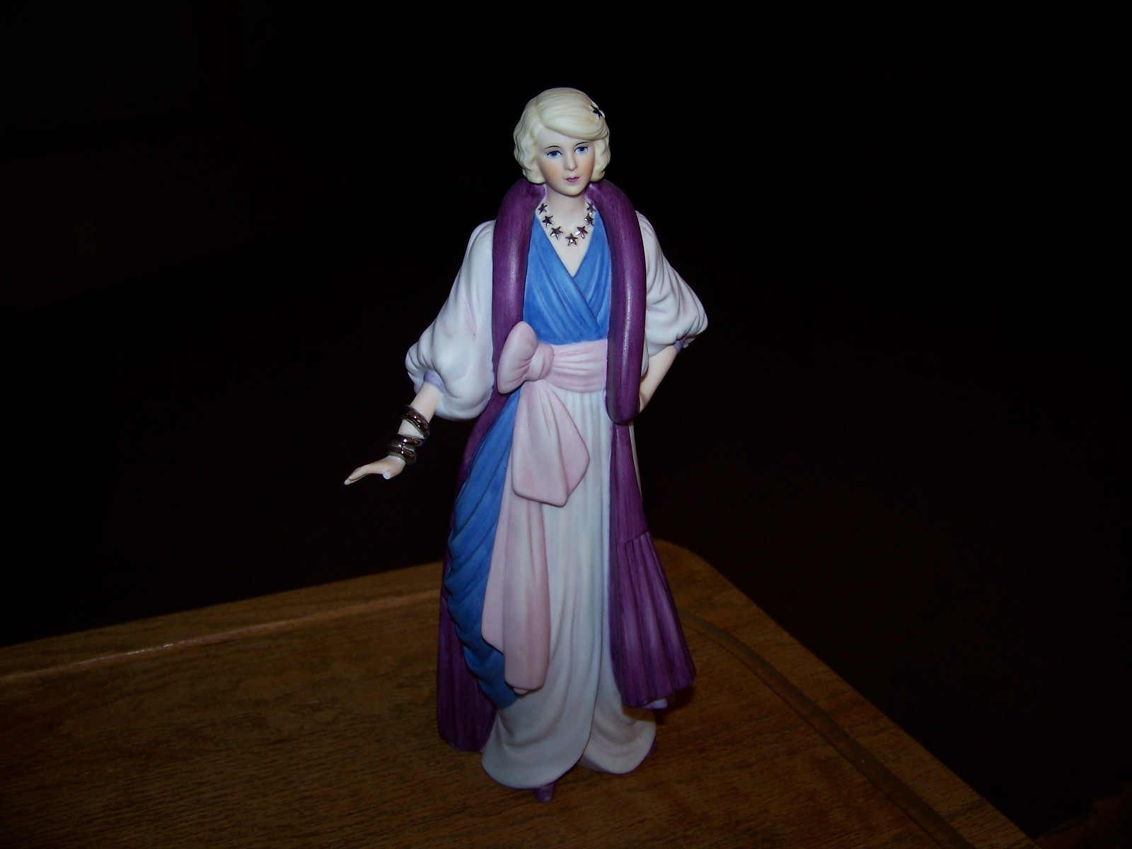 Vtg Lenox STARDUST Figurine The American Songbook Collection Porcelain NIce