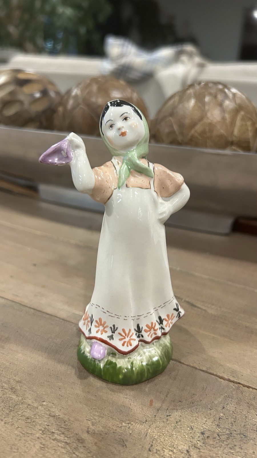 Porcelain figurine “little Dancer” Replica ( Copy Of Lomonosov LFZ )