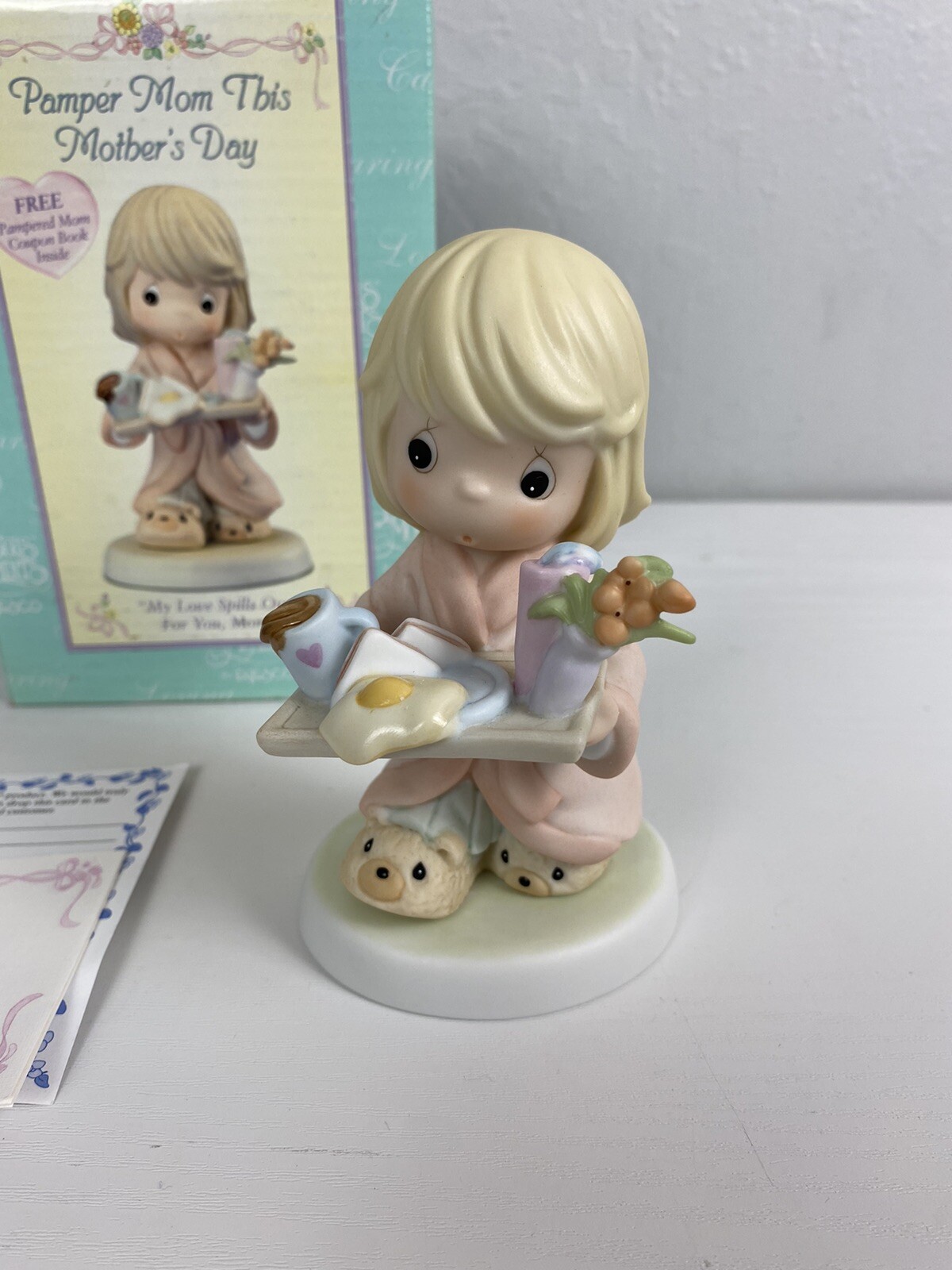 Precious Moments 2001 “Pamper Mom This Mother’s Day” #101513