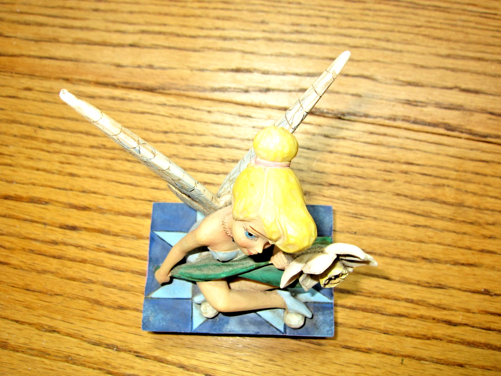 TINKER BELL DISNEY JIM SHORE BIRTH MONTH/STONE FIGURINE – DECEMBER!