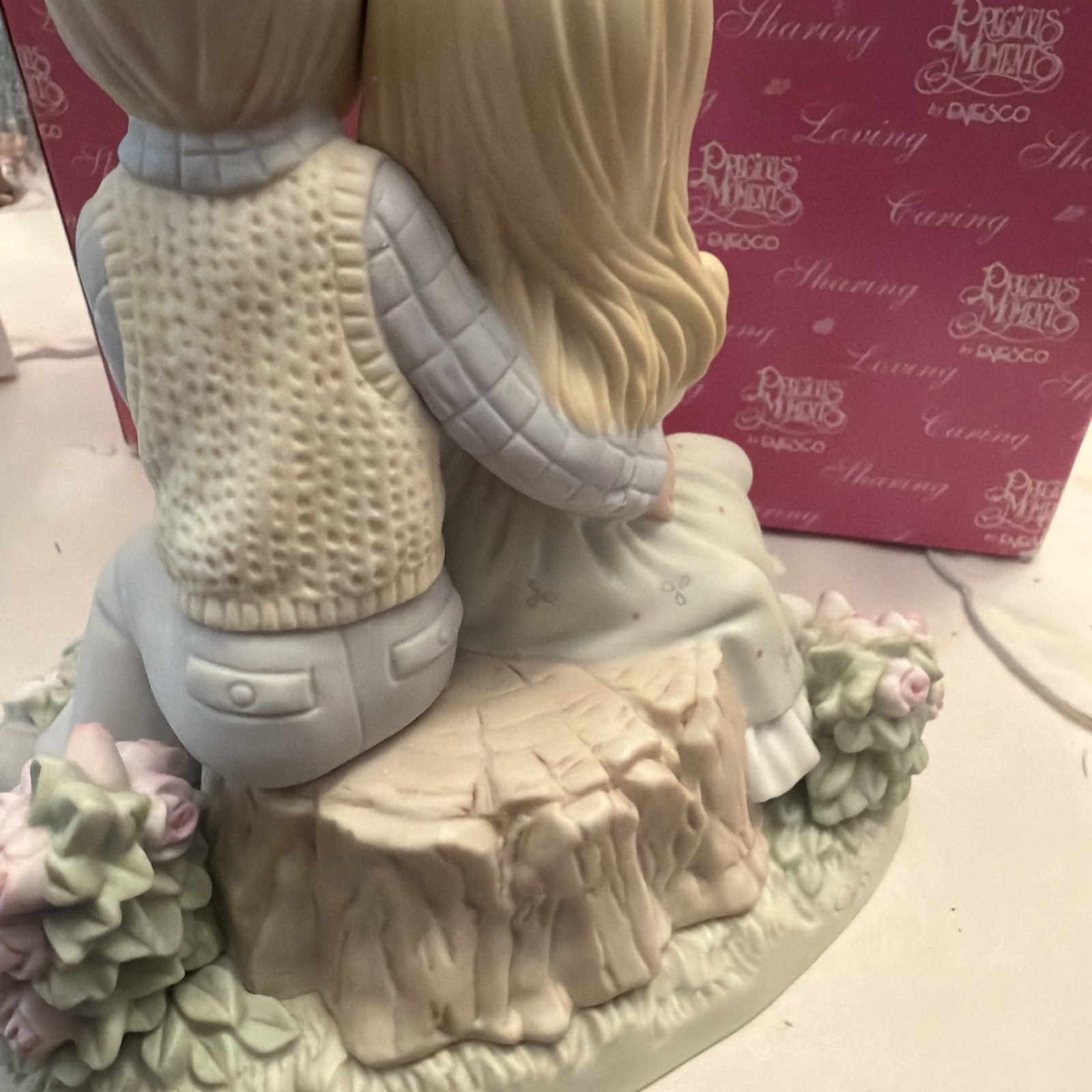 Precious Moments “My Heart Belongs To You” 2002 Limited Edition 110268