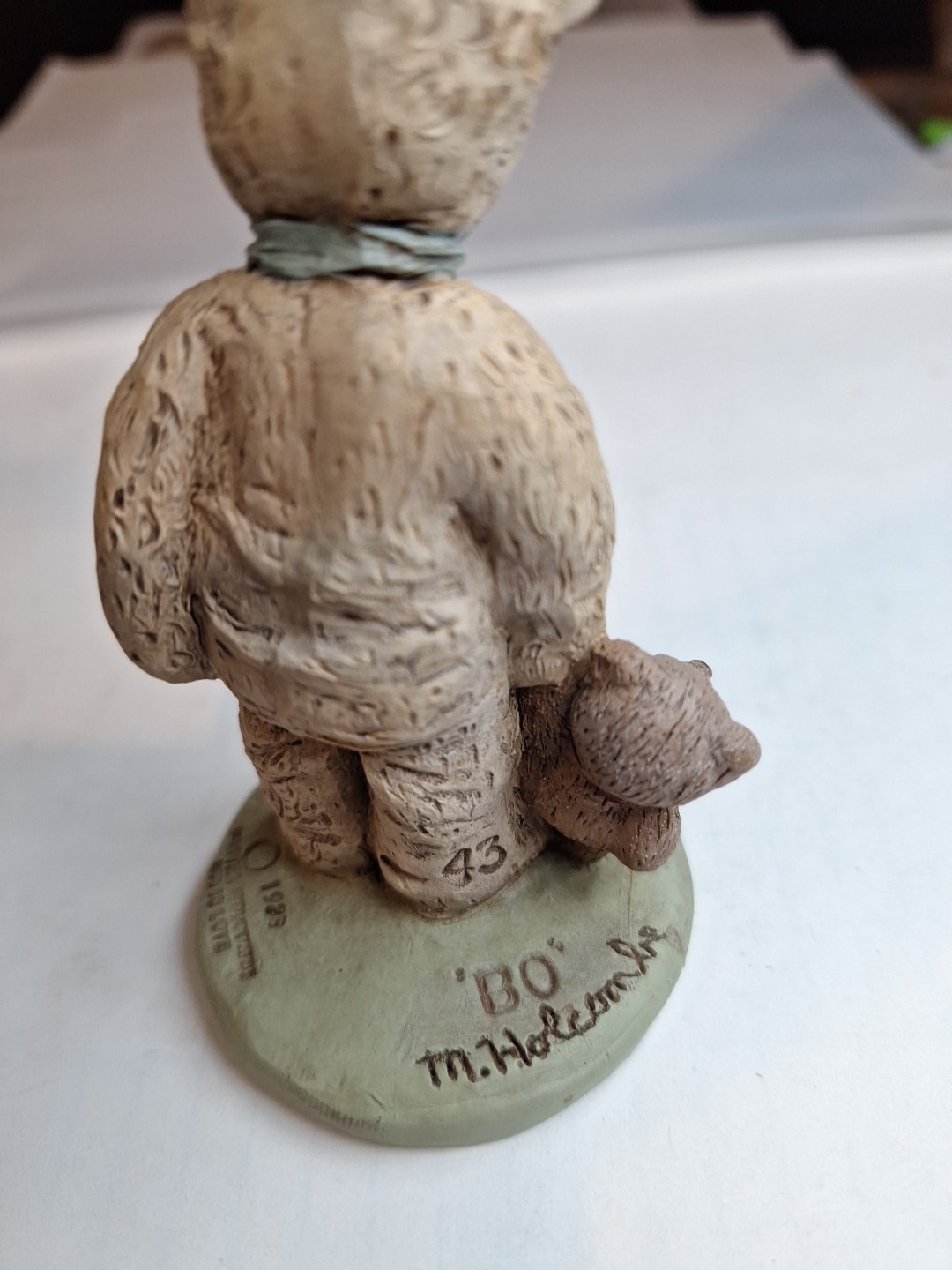 All God’s Children Figurine – Martha Holcombe – “BO” Figurine #1251999 DV168