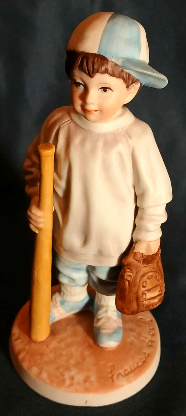 Vintage Frances Hook For A Mothers Love “Baseball Boy” Figurine 1982 Limited Ed.