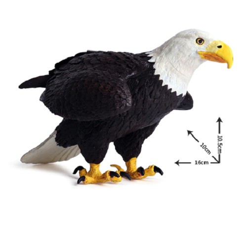 16cm Eagle Bird PVC Toy Wild Animal Figure Doll Kids Gift