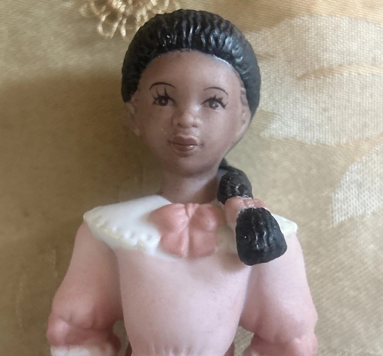1996 Enesco African American Growing Up Birthday Girls Age 13
