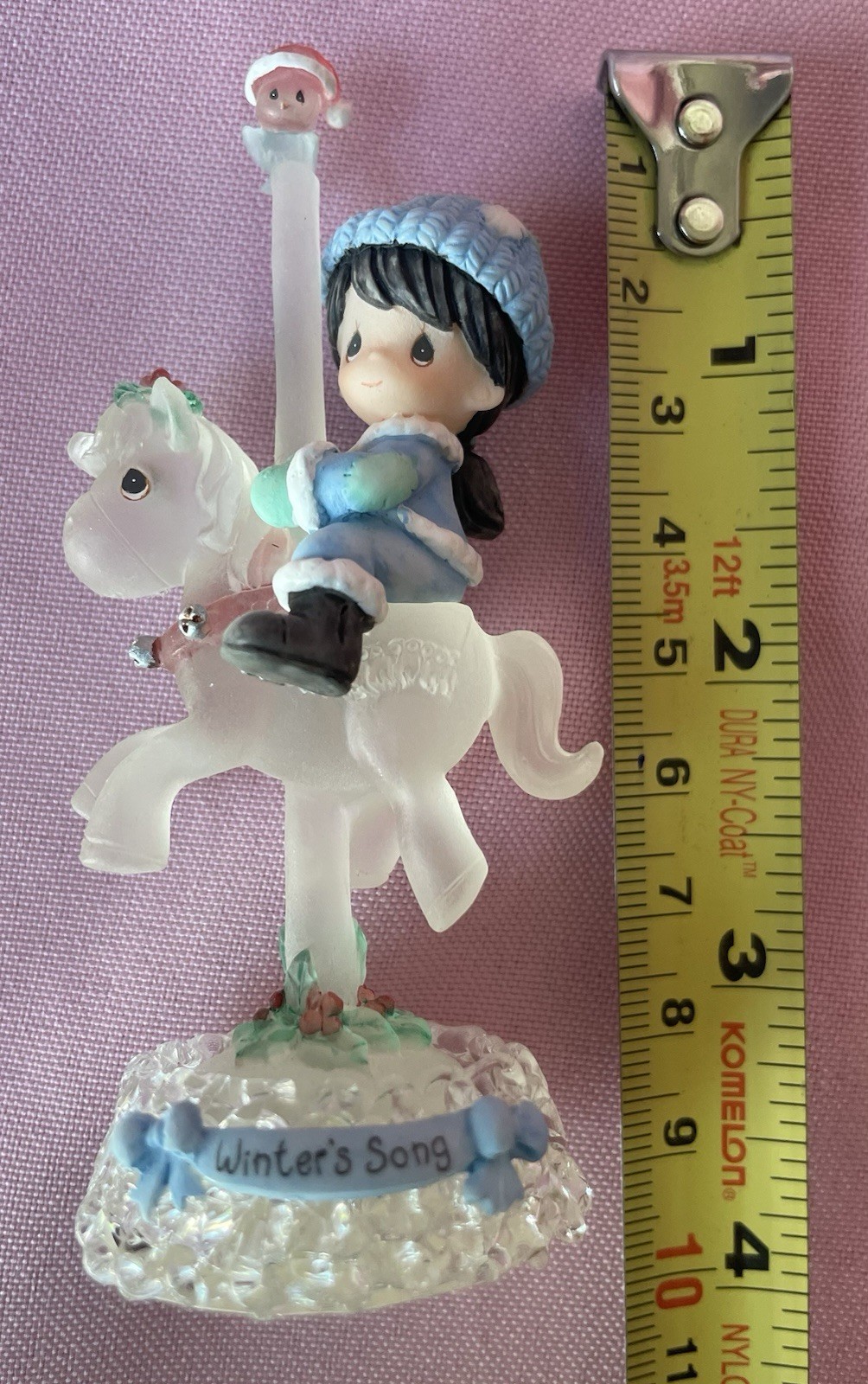 Precious Moments Carousel Horse Series Spring & Winter 2000 by Enesco