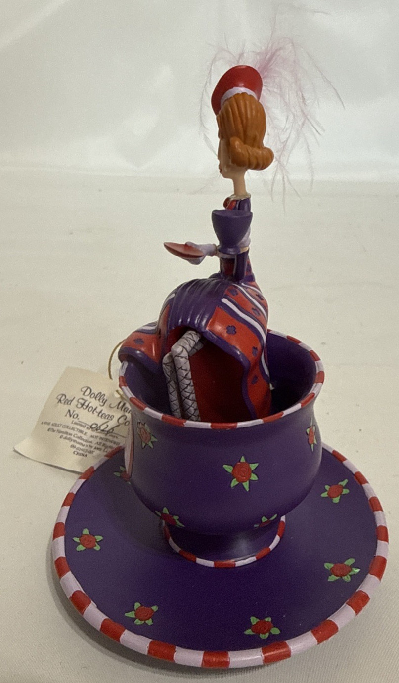 Dolly Mama’s Red Hot Teas Collection “A Little Vintage Brew”