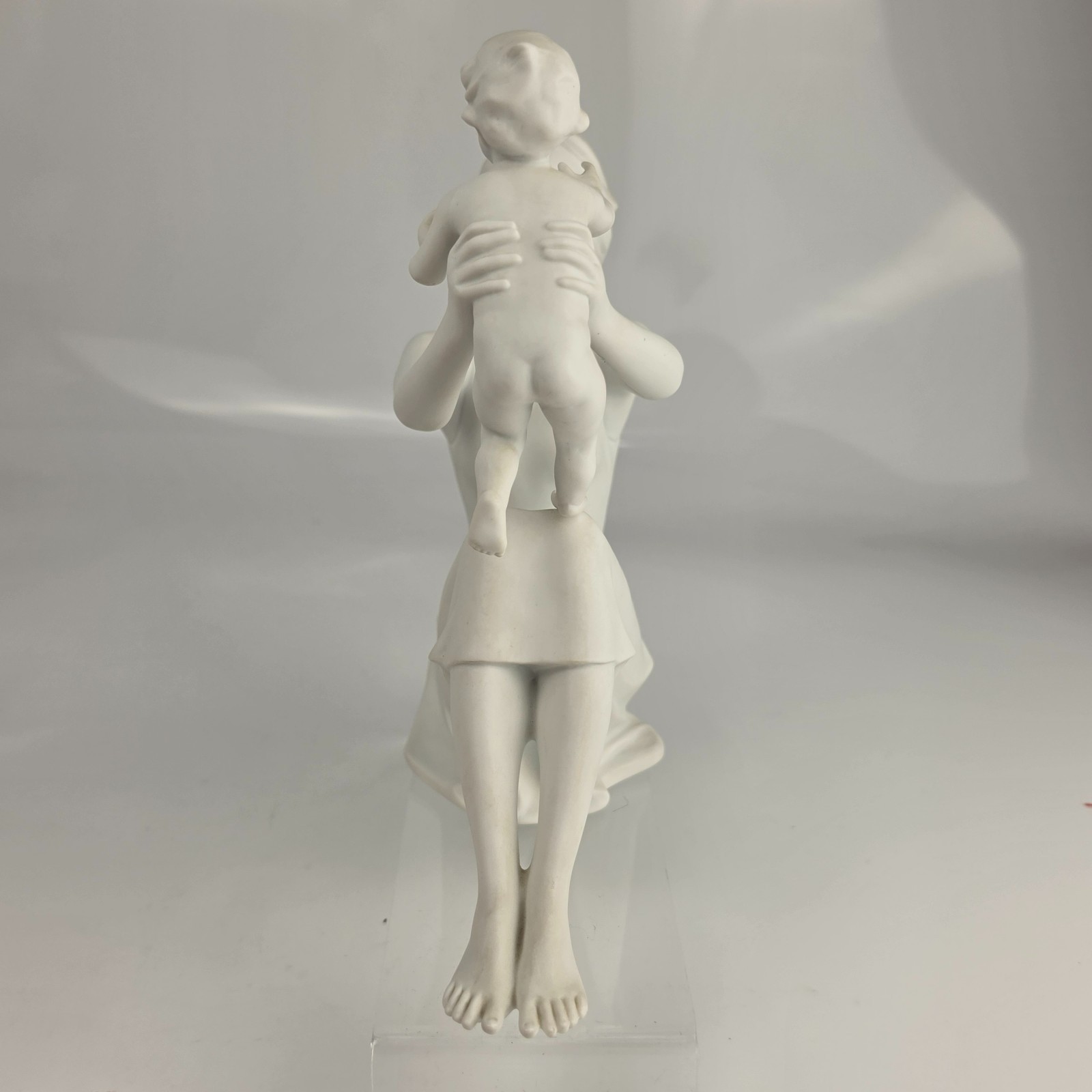 Vintage Kaiser Porcelain Bisque Mother Child Figurine Bochmann #398