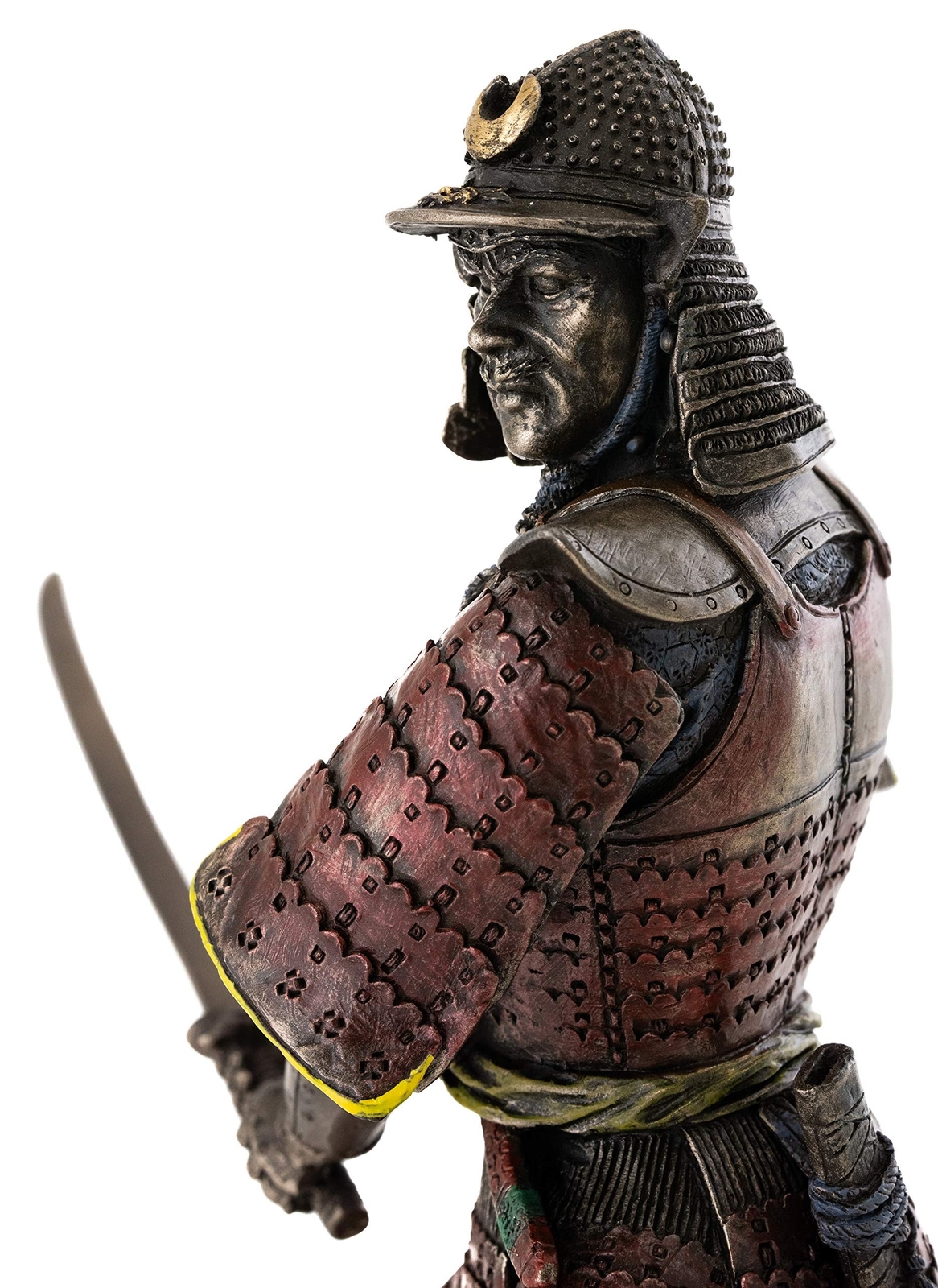 Top Collection Medieval Japanese Samurai Statue – General Minamoto Warrior Sc…