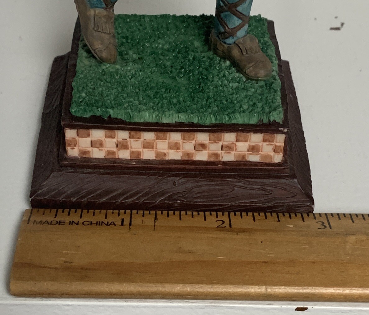 Golfer Figurine “Teeing Off” Approximately 7.75’ Tall 3.75’ Wide
