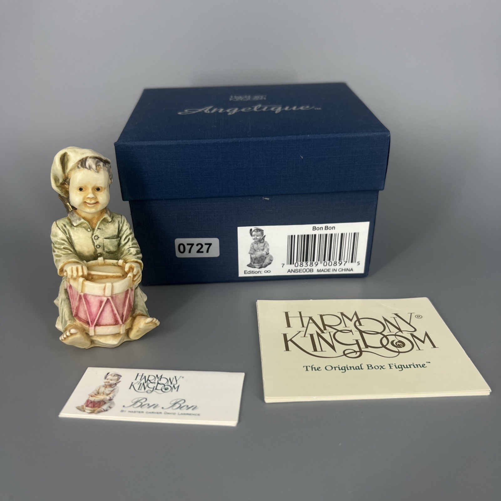 Harmony Kingdom Angelique Figurine Bon Bon ANSE00B 0727