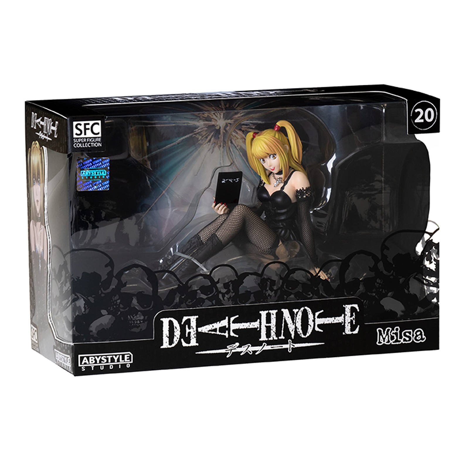 Studio Death Note Misa SFC Collectible PVC Figure Statue Anime Manga Figurine…