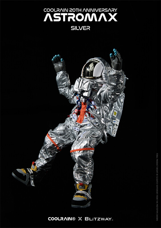 BLITZWAY COOLRAIN ASTROMAX (SILVER) 1/6th Limited Fashion Collectibles Statue Ne
