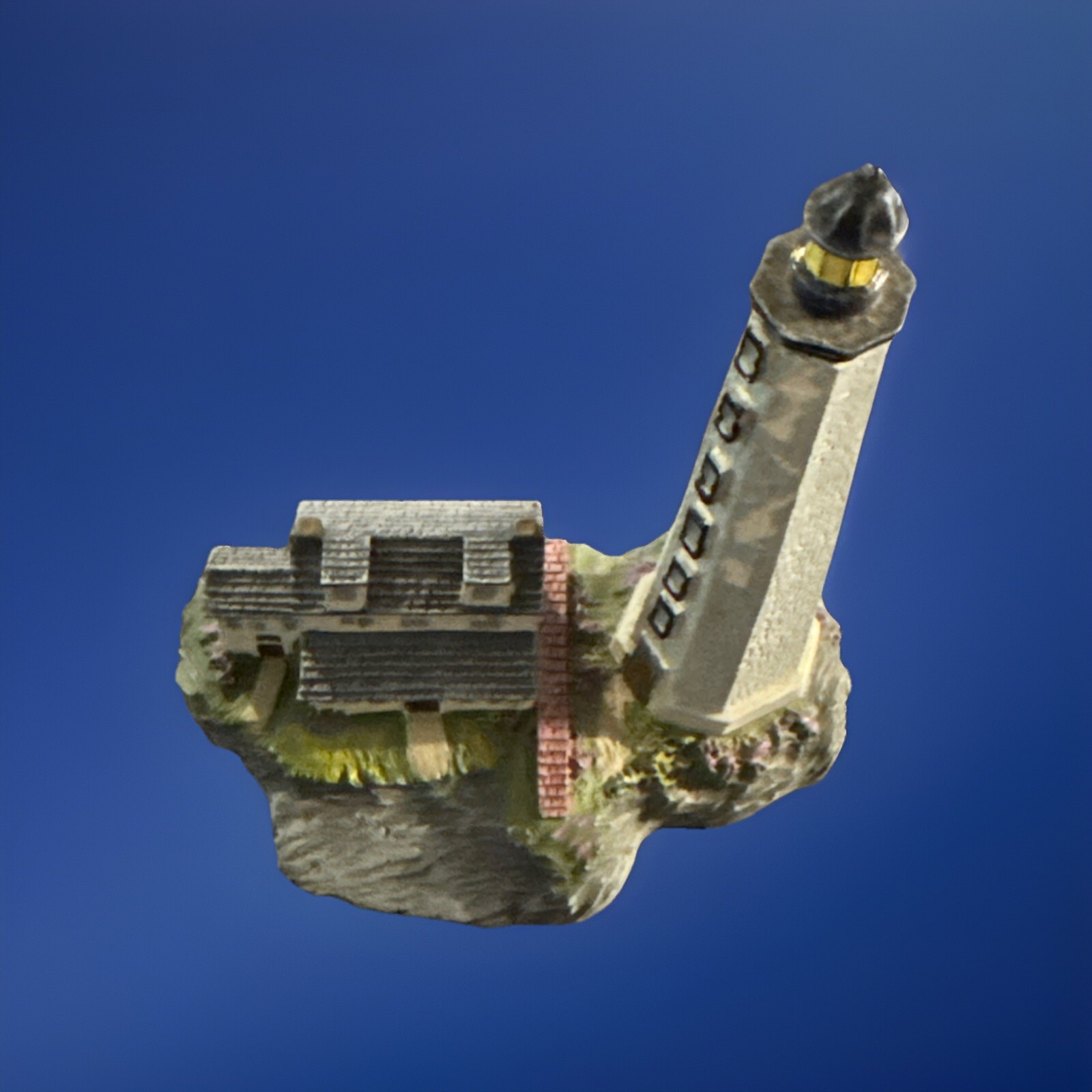 Spoontiques Lighthouse Collectible Figurine – Vintage – New London Harbor Light