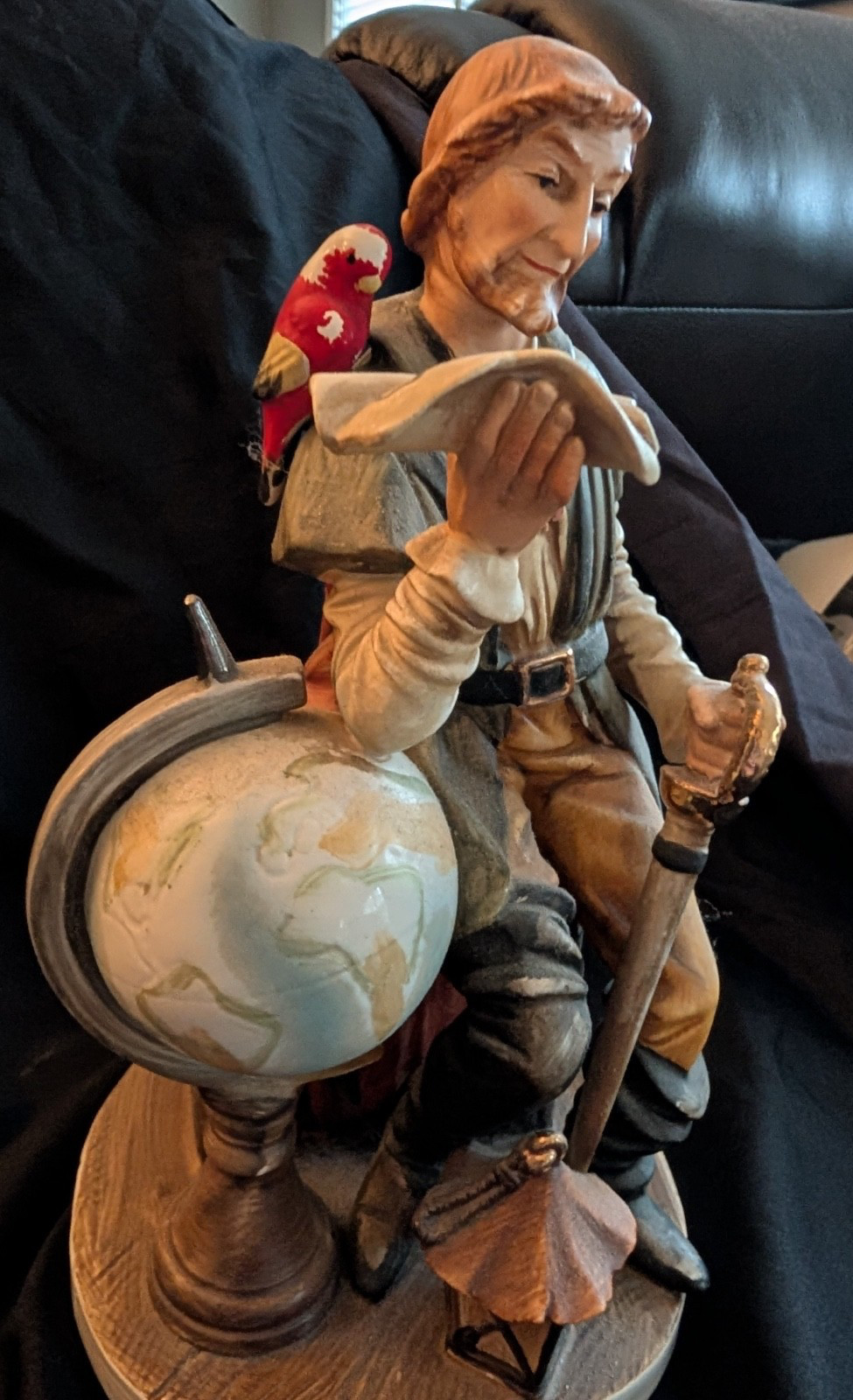 Pirate 9″ Ceramic, Made in Japan by Norleans, VINTAGE