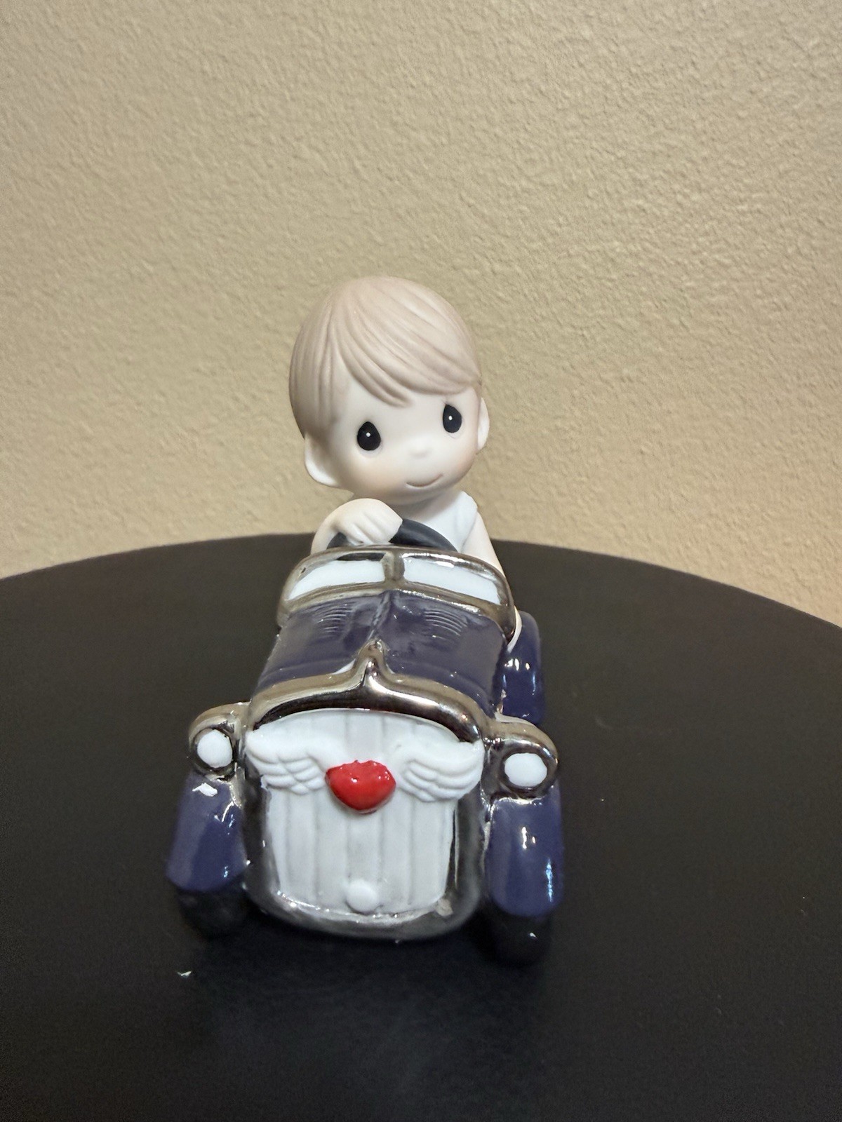 Rare Precious Moments My Heart Races Only For You 2010 Boy in Racecar 102005