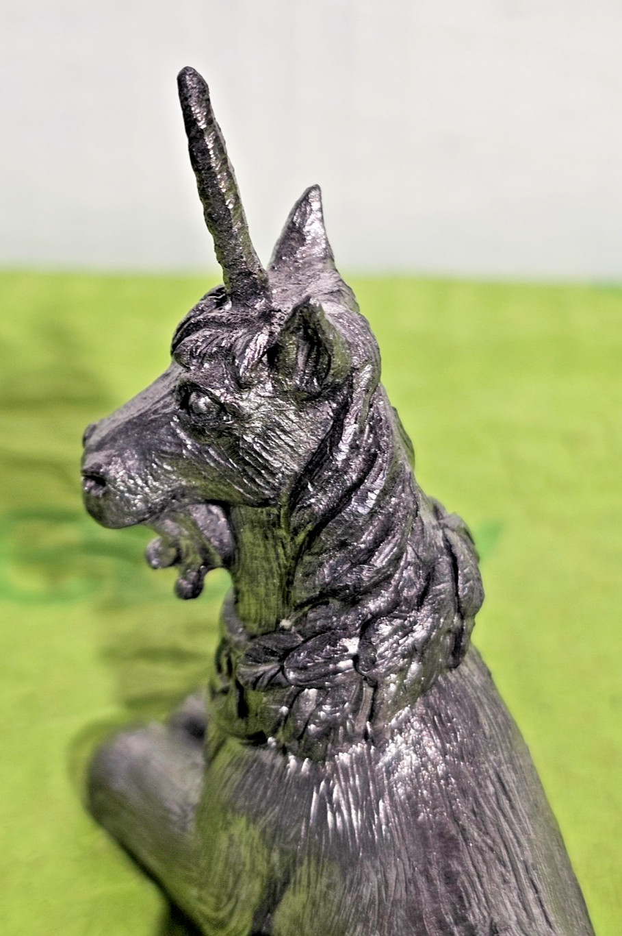 Michael Ricker Pewter ‘Show Unicorn Elizabeth’ 1991 SIGNED Figurine 1211/S.E.