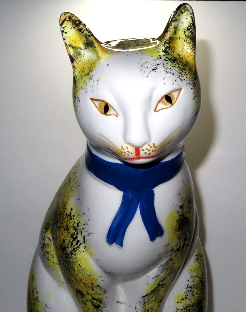 Large Ceramic Victorian Cat Made in Italy 14″ Tall – Metropolitan Museum of Art