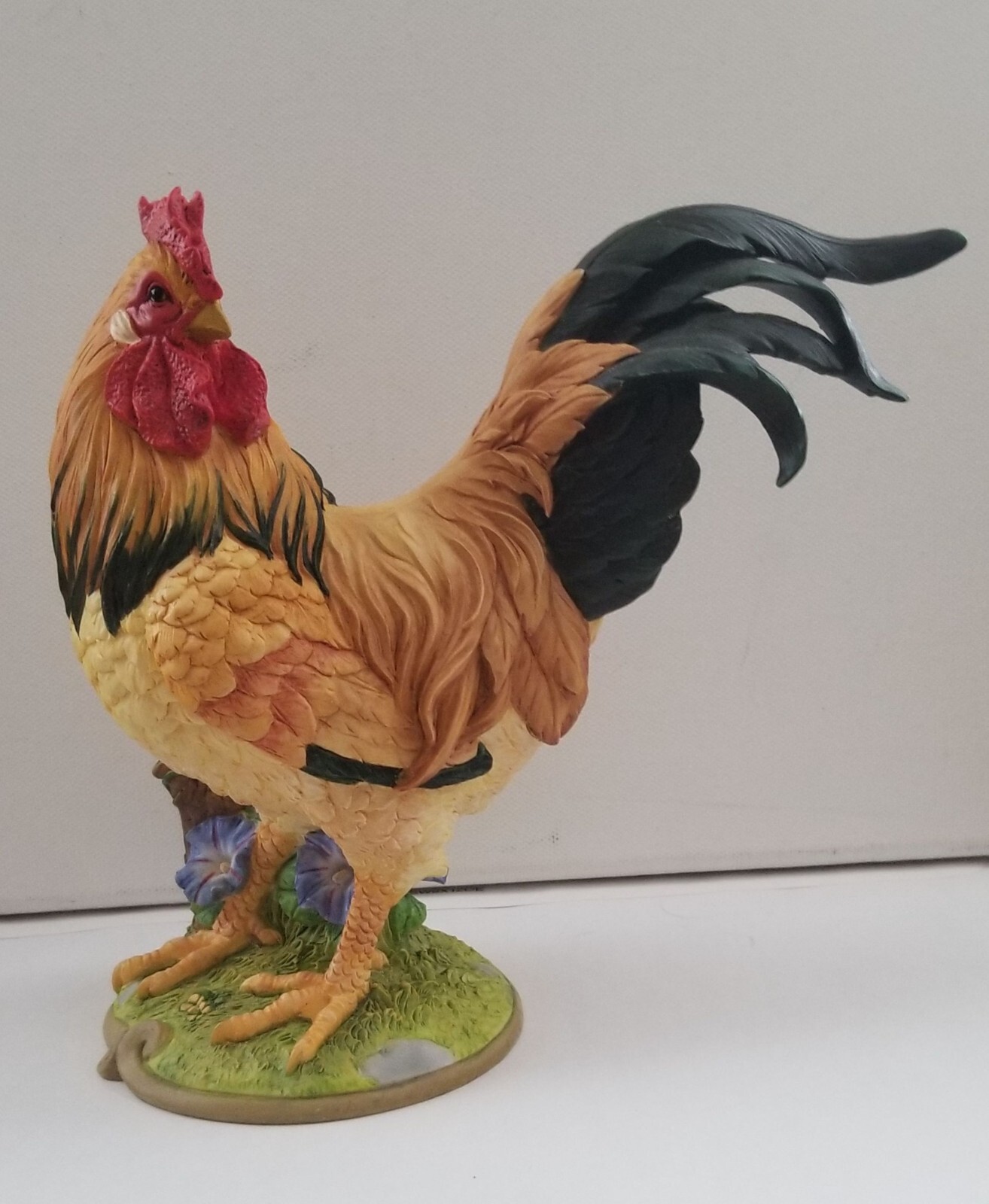 LENOX COLLECTABLE ROOSTER FIGURINE CALLED MORNING GREETING