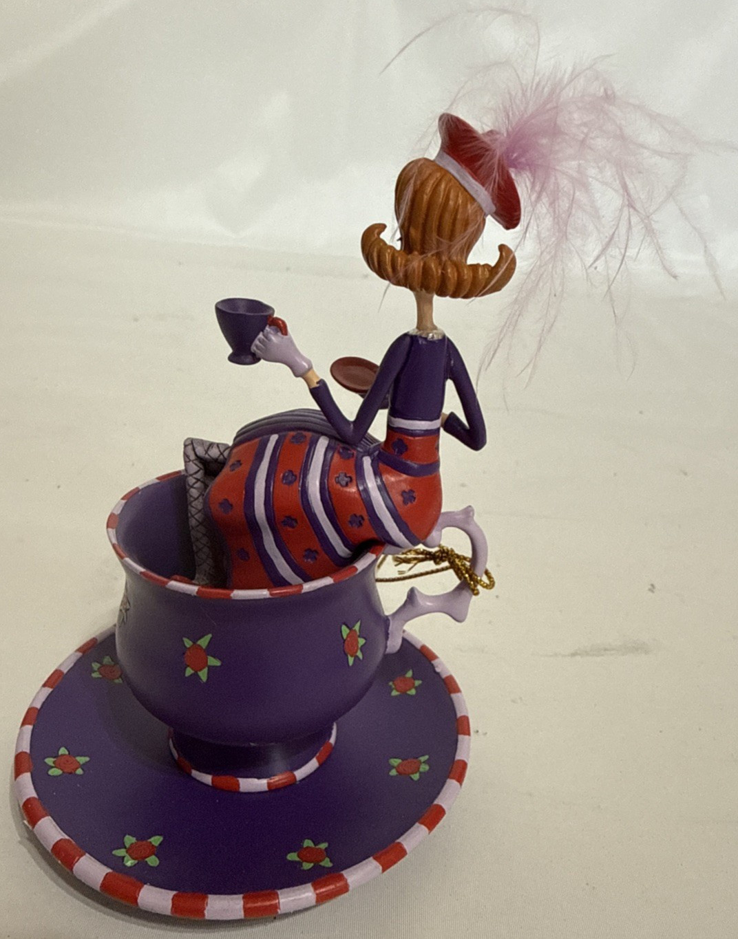Dolly Mama’s Red Hot Teas Collection “A Little Vintage Brew”