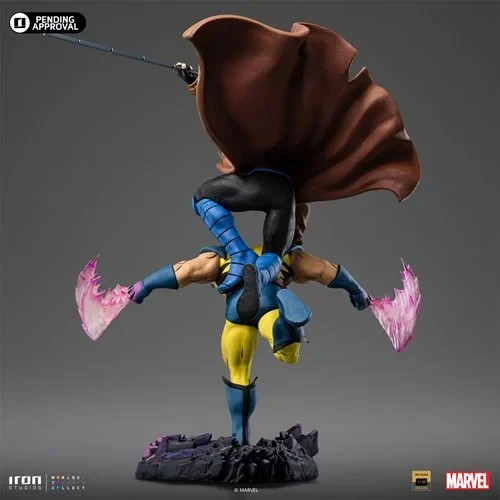 X-Men ’97 Gambit and Wolverine 1:10 Scale Limited Edition Statue BY IRON STUDIOS