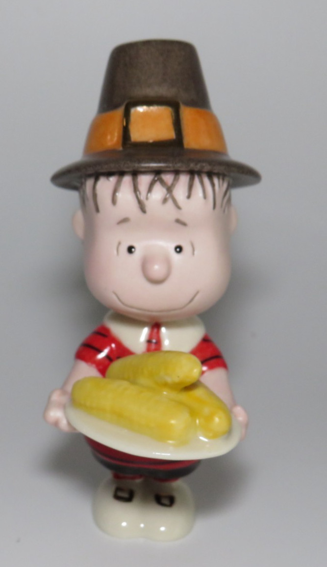 Linus Pilgrim Lenox Peanuts Thanksgiving Replacement Figure #841131