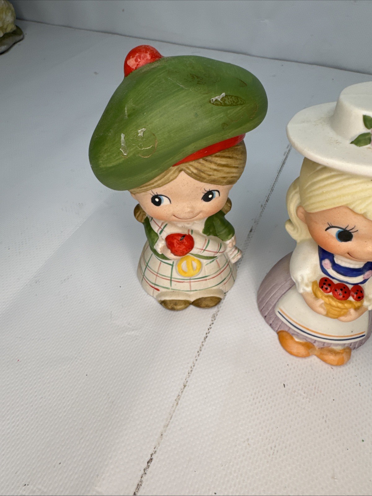 Vintage Figurine Lot – Mixed Children Mix – See Photos