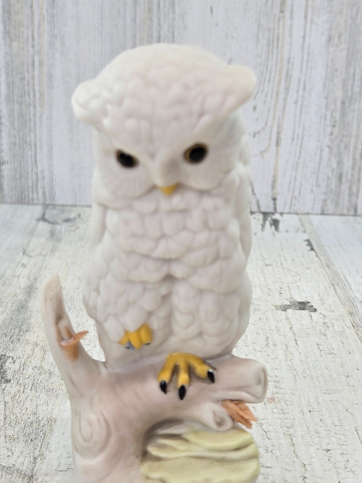 Cybis Porcelain Baby Snow Owl Figurine