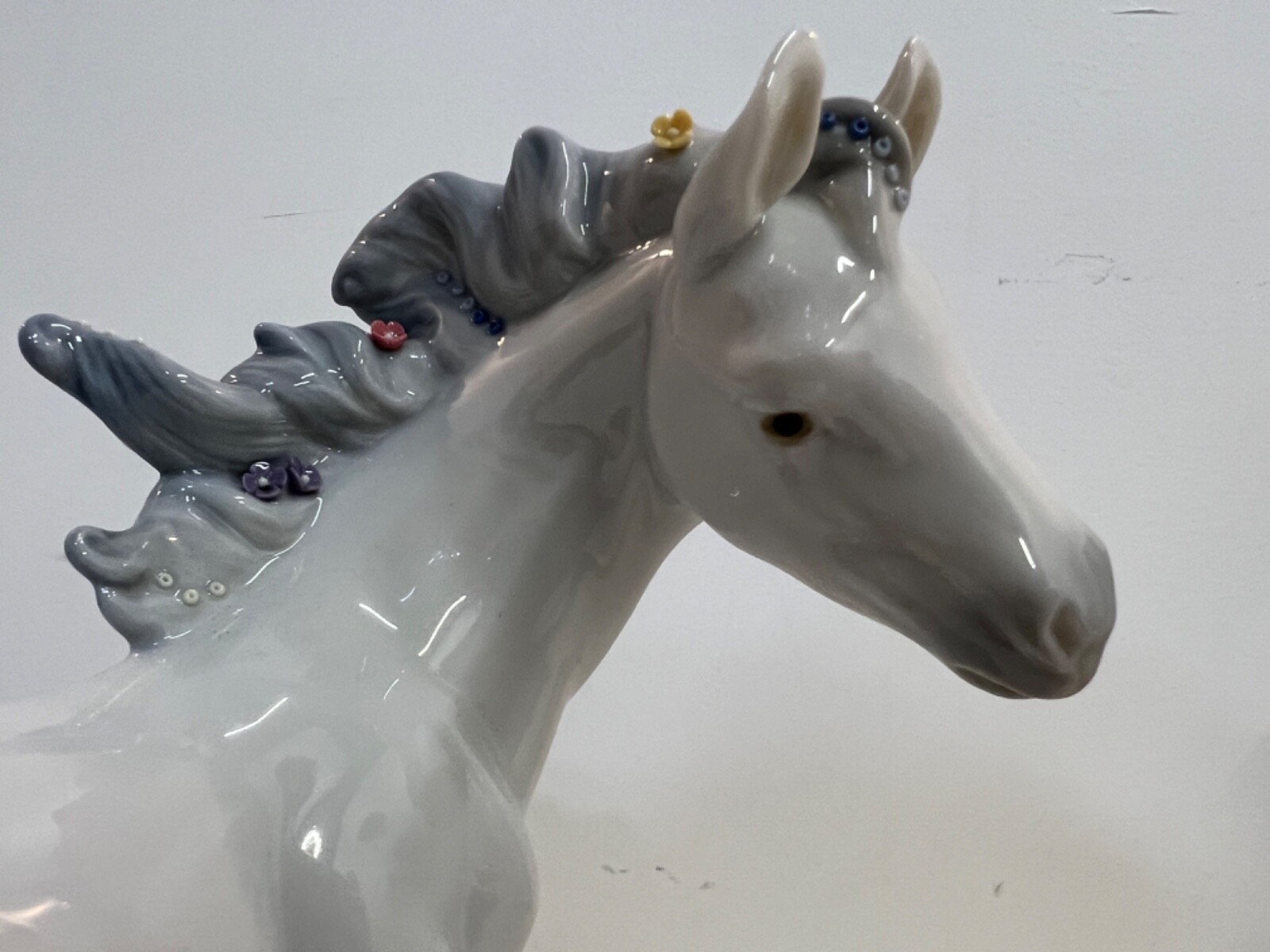 Lladro Chinese Zodiac Collection “The Horse” with Original Box & Stand #6827