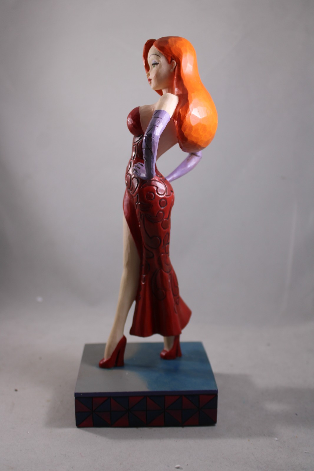 Jessica Rabbit Drawn This Way Jim Shore Disney Showcase Traditions Statue Roger