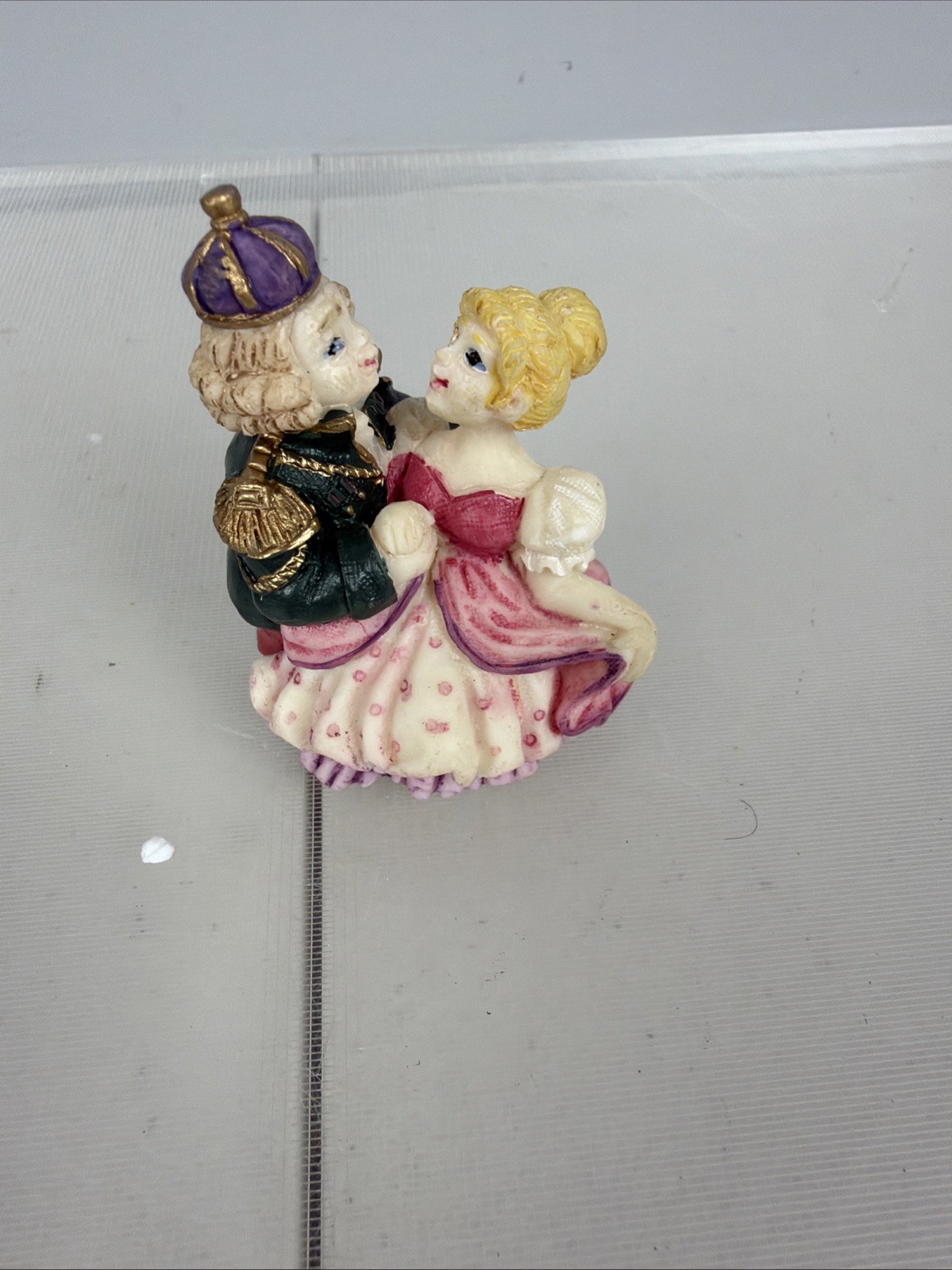Popular Imports Miniature Cinderella Miniature Children’s Tea Set 10 Piece 1997