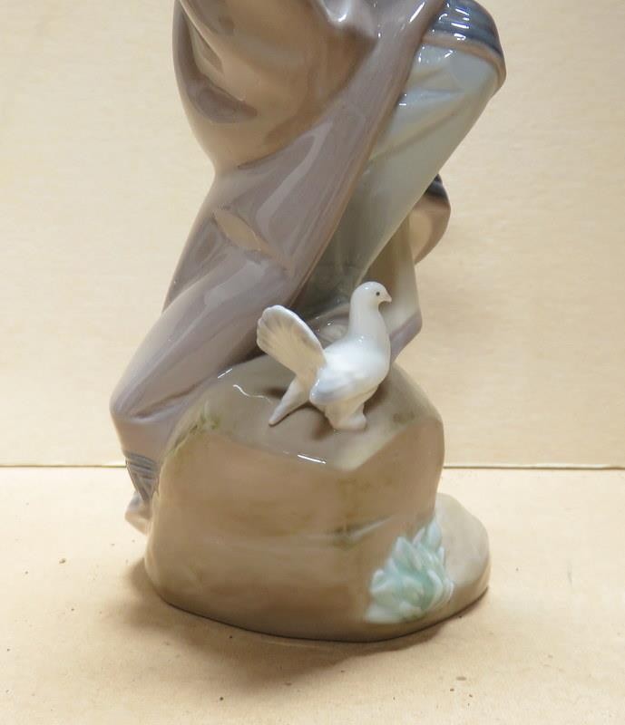 Lladro St. Joseph Nativity Figurine B5746 w/ Box & Staff – 8.5″ Tall