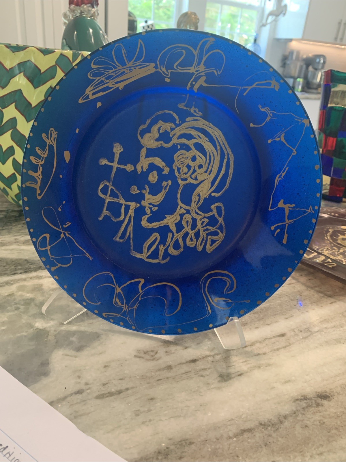 Limited Edition Daum & Salvator Dali Collaboration Hand Signed Rare