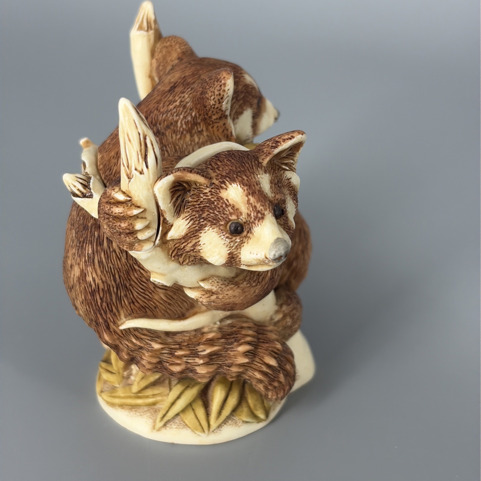 Harmony Kingdom “Pas De Deux” Figurines SIGNED TJPA2 1132